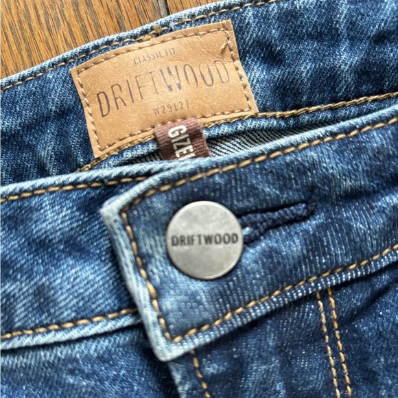 SUNDANCE DRIFTWOOD Gizelle Slim Jeans (29) - Picture 2 of 6